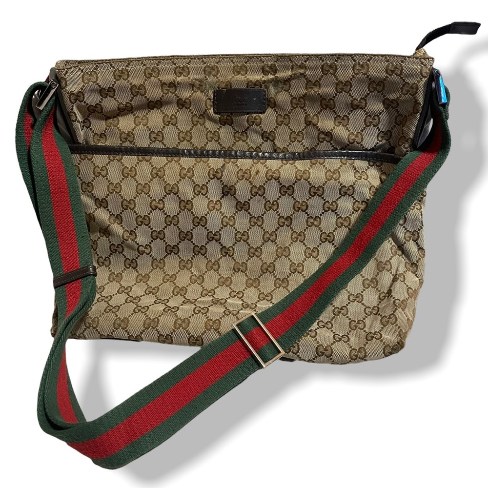 Authentic Gucci crossbody bag